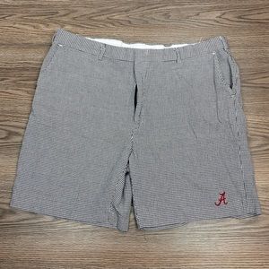 Alabama Black & White Houndstooth Shorts 42